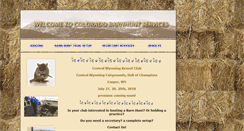 Desktop Screenshot of coloradobarnhunt.org